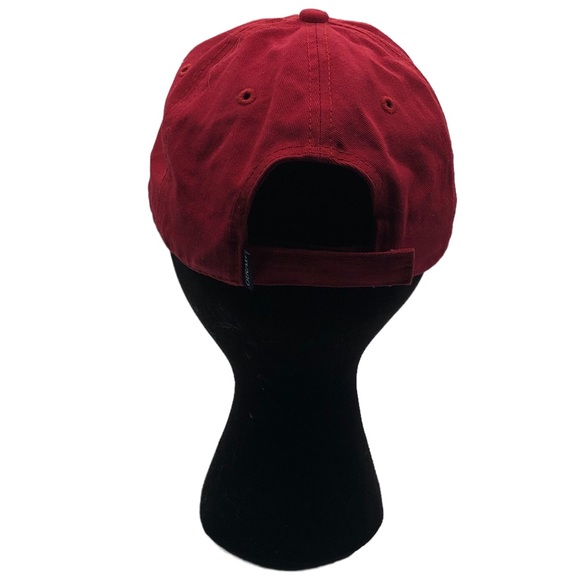 Ouray Table Rock Lake Missouri Red Cap Distressed Broken In Baseball Trucker - Picture 8 of 9